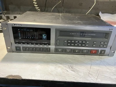 Alesis AdAt 8 Track Digital Audio Recorder  - Image 1 of 2