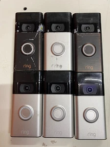 Lotto Lavoro 6x - Ring Videocitofono (2ª Generazione) - NON TESTATO - PER RICAMBI (OFFERTE OK) - Foto 1 di 17