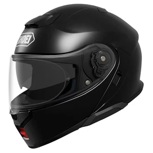 Shoei Neotec 3 Motorcycle Helmet Black Large - Picture 1 of 13