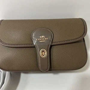 Coach Hadley Schultertasche CY683 Dark Stone 2 Way Crossbody CY683 Outlet unbenutzt - Bild 1 von 12