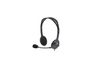 Logitech H111 3.5mm Connector Supra-aural Stereo Headset - Picture 1 of 1