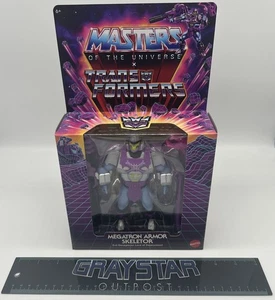 Masters of the Universe x Transformers Megatron Armor Skeletor Action Figure - Picture 1 of 4