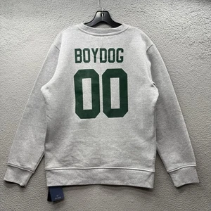 Pro Line Fanatics New York Jets Football Graphic Boydog Gray SweatShirt L NWT - Picture 1 of 13