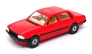 Corgi Appx 13cm Long Diecast 373 - Peugeot 505 - Red - Picture 1 of 5