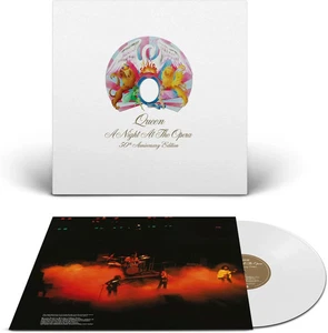 QUEEN A Night At The Opera Vinyl LP (Crystal Clear / 180 Gram) NEW & SEALED - Picture 1 of 1