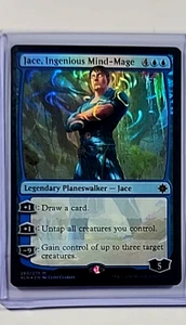 2017 MTG Magic the Gathering XLN Ixalan Foil #280 Jace Ingenious Mind-Mage LP - Picture 1 of 2