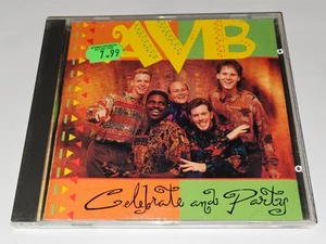 AVB "Celebrate and Party" CD 10 Songs 1992 Word Records *Free Shipping* - Foto 1 di 5