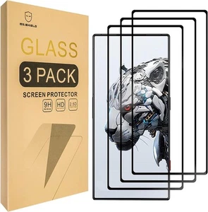 Mr.Shield [3-Pack] Screen Protector For ZTE nubia (RED MAGIC 8S Pro) / clear  - Picture 1 of 5