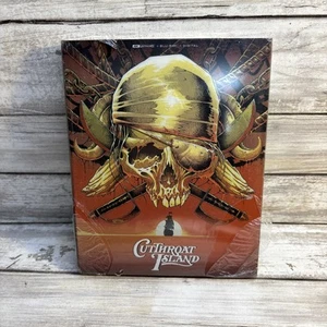 Cutthroat Island Steelbook (4K Ultra HD, Blu-ray & Digital) New Sealed 2-DiSC - Picture 1 of 6