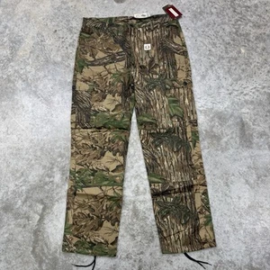 Vintage Walls Camouflage pants mens XL Tall 42x34 Realtree outdoors hunting NWT - Picture 1 of 9