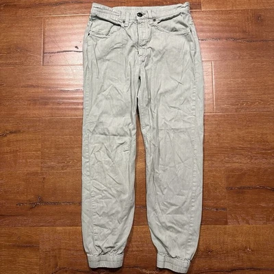 Rag & Bone Jogger Pants Womens 27x27 Gray Straight Leg Knit Belt Loops Minimal - Image 1 of 4