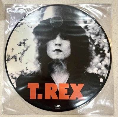 T. Rex – The Slider GET633P (LP 12" Picture Disc) Marc Nolan Glam Rock VG+/NM - Image 1 of 2