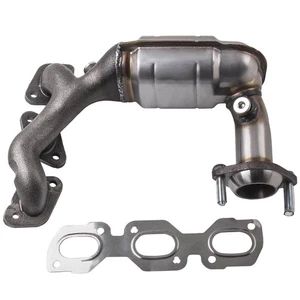 Left Exhaust Manifold Catalytic Converter for Mazda Tribute S 2005-2006 674-831 - Picture 1 of 12