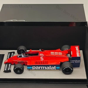 Tecnomodel 1/18 BRABHAM-Alfa Romeo BT48 1979 GP de Brasil #5 resina Niki Lauda - Imagen 1 de 9