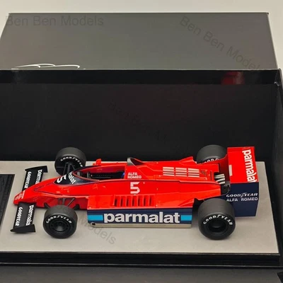 Tecnomodel 1/18 BRABHAM-Alfa Romeo BT48 1979 Brazilian GP #5 Niki Lauda Resin - Image 1 of 4