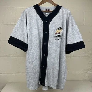 1993 Jostens Sportswear Chicago White Sox Tazmanian Devil Baseball Jersey Men XL - Picture 1 of 6