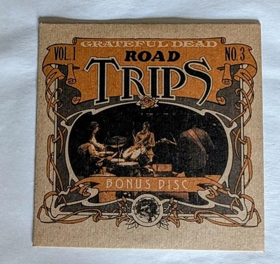 Grateful Dead Vol. 1 #3 Bonus Disc Pre Owned Excellent Condition - Image 1 of 3