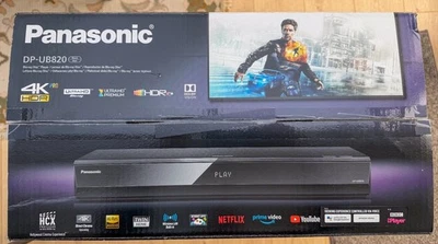 Panasonic DP-UB820EB Ultra HD HDR Blu-ray Player MultiRegion Zone Free Code - Bild 1 von 4
