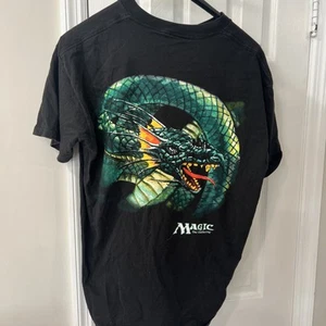 MTG Vintage Craw Wurm Vintage XL Shirt, Magic The Gathering - Picture 1 of 5