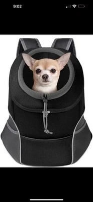 YUDODO Dog Carrier Backpack Reflective Pet Dog Carrier  - Image 1 of 4
