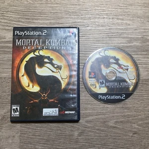 Mortal Kombat: Deception (Sony PlayStation 2, 2004) - Picture 1 of 4