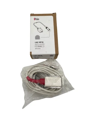 Cable Masimo LNC MP10 REF 2281 SpO2 10 ft LNCS a IVM/MMS Foto 1 de 2