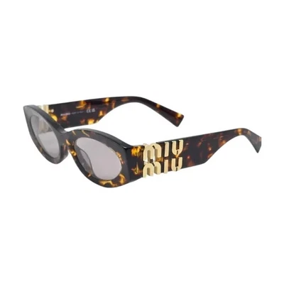 Gafas de sol para mujer MIU MIU 11WS 14L20I Honey Havana púrpura 54 mm Foto 1 de 4