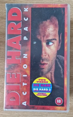 Die Hard 1 & Die Hard 2 ("Action Pack")  2 VHS Collection - Image 1 of 4