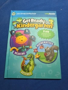 LeapFrog LeapReader Get Ready For Kindergarten Hardcover Interactive Book - Picture 1 of 5