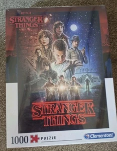 Clementoni Stranger Things Netflix 1000 Teile Puzzle versiegelt - Bild 1 von 4