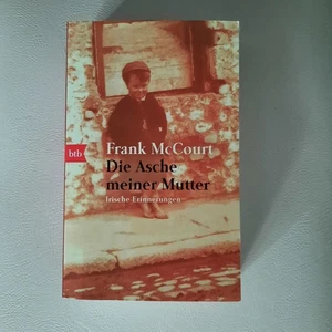 Die Asche meiner Mutter: Irische Erinnerungen/ Frank Mc Court. Neu u. ungelesen! - Bild 1 von 4