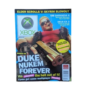 Official XBox Magazine April 2011 Duke Nukem - Picture 1 of 8