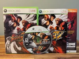 Street Fighter IV - Xbox 360- CIB With Manual- TESTED- Minty Disc! - Picture 1 of 6