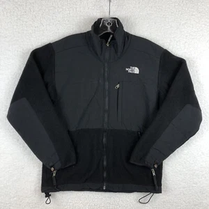 The North Face Denali Jacket Women Size Medium Polartec Fleece Hiking Black - Picture 1 of 11