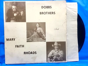 Dobbs Bros. & Mary Faith Rhodes RARE 1970s Appalachian Mountain Music W/Dulcimer - Picture 1 of 22