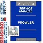 2002 Plymouth Prowler Shop Service Repair Manual CD Engine Wiring OEM