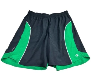 Pantalones Cortos de Baloncesto Para Hombre Champion Auténticos Talla 2XL Geniales CTRL Negro Verde Ventilado - Imagen 1 de 7