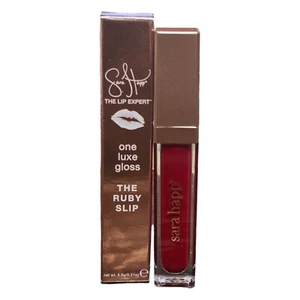 Sara Happ One Luxe Gloss The Ruby Slip 0.21 oz - Picture 1 of 3