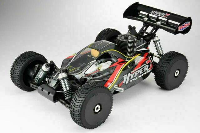 HoBao Hyper 7 TQ2 RTR Nitro Buggy with Hyper 21 3-Port Turbo Engine