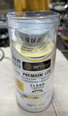  Array 6.1-Watt MR16 Plug-in Base Indoor LED Flood Light Bulb #0325810 - Image 1 of 3