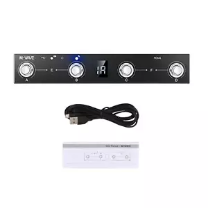 MIDI Controller 4 Buttons Footswitch support USB MIDI Foot - Picture 1 of 3