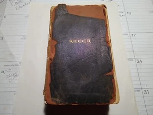 Kidder, ein Architekten- und Bauherrenhandbuch, ohne Datum - Bild 1 von 10