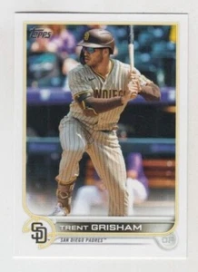 (10) Trent Grisham 2022 TOPPS SERIES 2 CARD LOT #440 SAN DIEGO PADRES - Picture 1 of 1