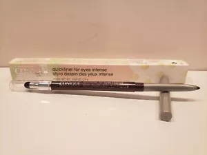 Clinique Quickliner For Eyes Intense Eyeliner #15 Intense Aubergine 0.008 Oz - Picture 1 of 1