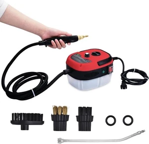 Maquina De Limpieza Portatil Con Limpiador A Vapor De Alta Presion 2500W 2024 - Picture 1 of 22