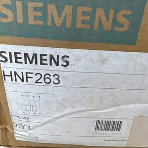 Siemens HNF263 Non-Fusible Heavy Duty Safety Switch 600VAC/DC 50HP 100A 2P - Picture 1 of 5