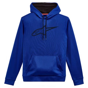 ALPINESTARS INCEPTION SUÉTER DEPORTIVO SUDADERA CON CAPUCHA AZUL ADULTO MX SUDADERA CON CAPUCHA NUEVO INFORMAL - Imagen 1 de 1