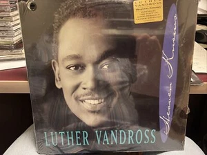 LUTHER VANDROSS HEAVEN KNOWS 12" LP 1993 SEALED EPIC 49 77105 DJ COPY - Picture 1 of 2