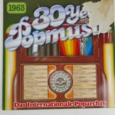 30 Years Popmusic ungekürzte Originalaufnahmen 1963 SR 462135 LP-10147 - Bild 1 von 3