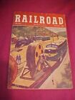 Vintage 1951 Railroad Magazine. September 1951. Great Condition For It's Age.
